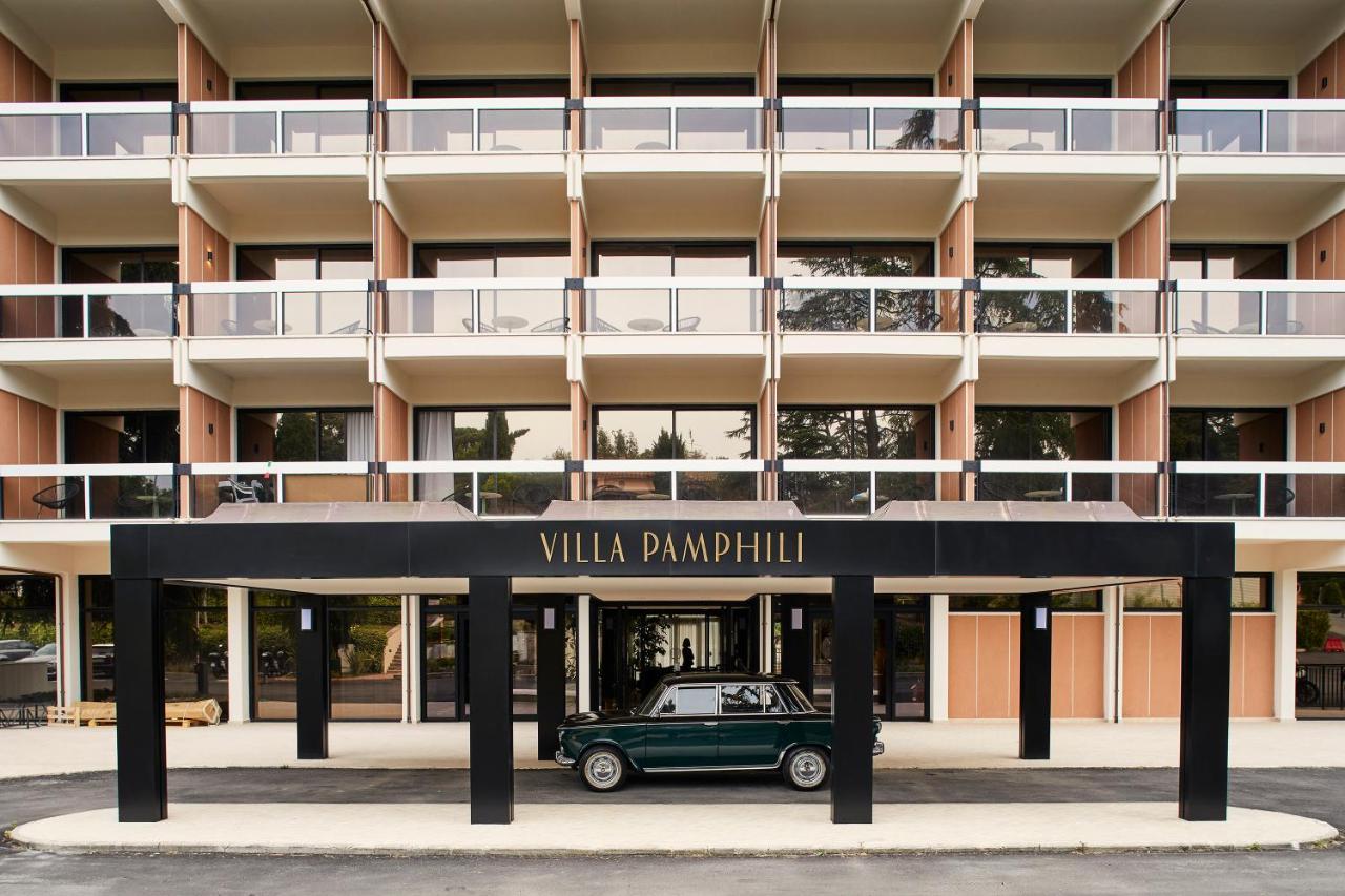 Hotel Villa Pamphili Roma Экстерьер фото