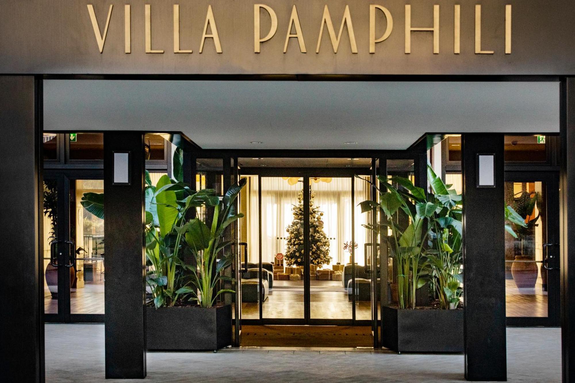 Hotel Villa Pamphili Roma Экстерьер фото