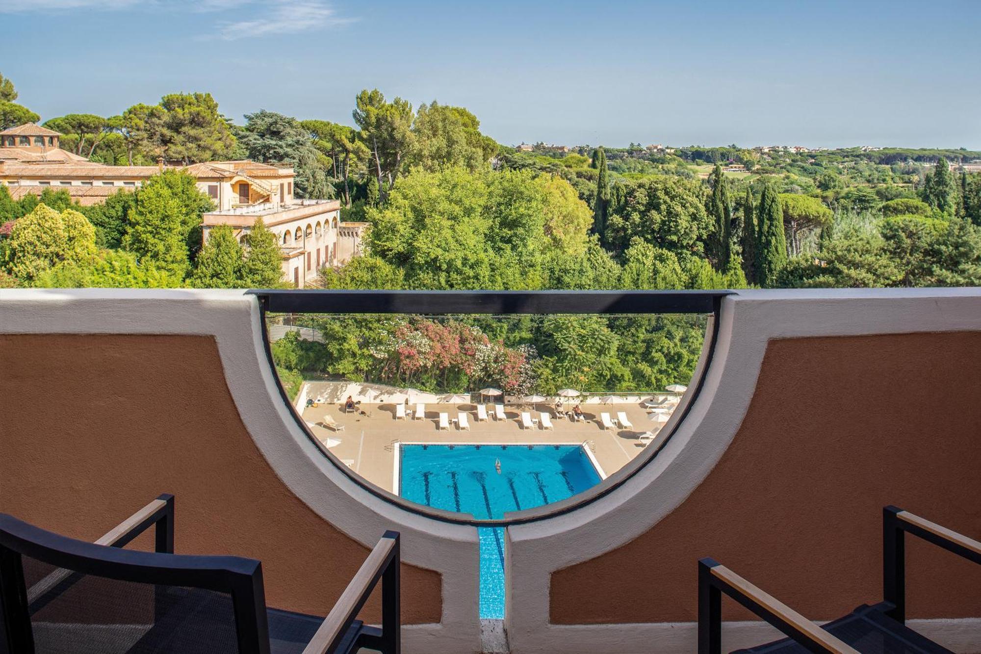 Hotel Villa Pamphili Roma Экстерьер фото